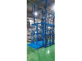 液压起落平台封全网 阁楼配套